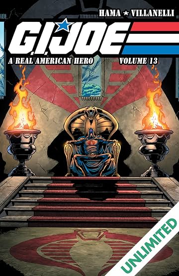 G.I. Joe: A Real American Hero Vol. 13